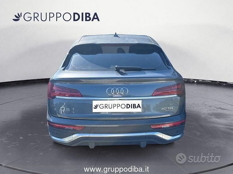 Usata Audi Q5 Sportback S-Line 204 CV (150 kW) 2022 Grigio SUV