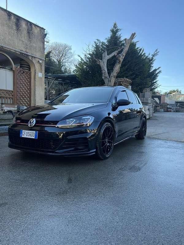 Usata VW Golf VII GTI 245 CV (180 kW) 2018 Nero Berlina