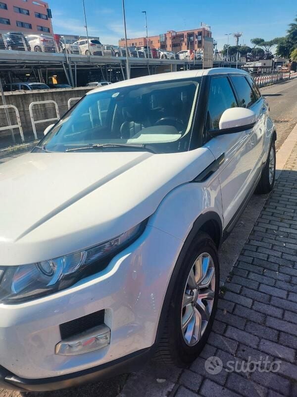 Usata Land Rover Range Rover evoque 150 CV (110 kW) 2014 SUV