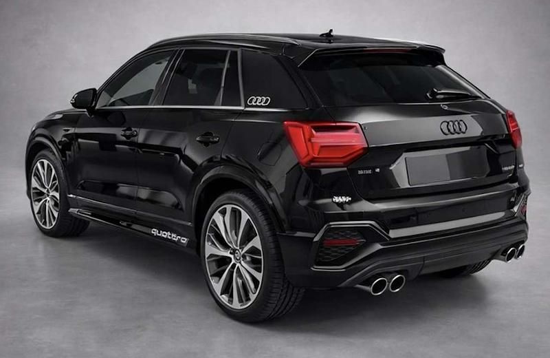 Usata Audi SQ2 Ambiente 300 CV (220 kW) 2022 Nero mythos SUV