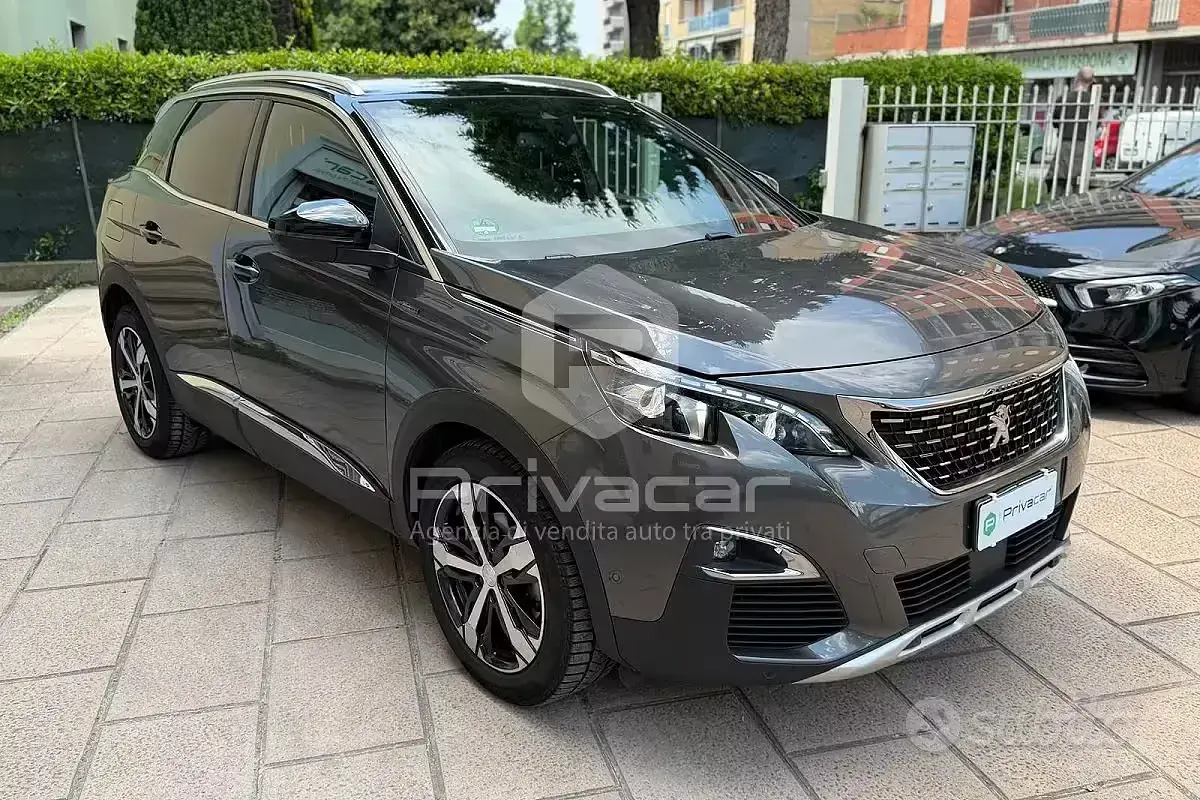 Usata Peugeot 3008 GT-line 131 CV (96 kW) 2018 Grigio SUV