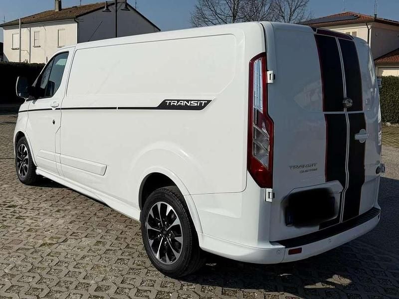 Usata Ford Transit Custom Sport 185 CV (136 kW) 2021 Bianco Furgone