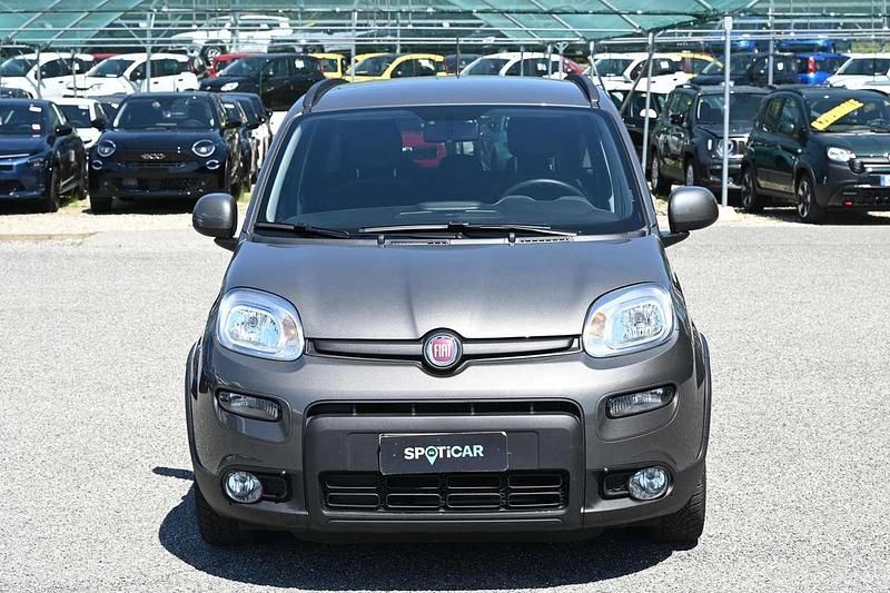 Usata Fiat Panda City Life 69 CV (50 kW) 2023 Grigio Utilitaria