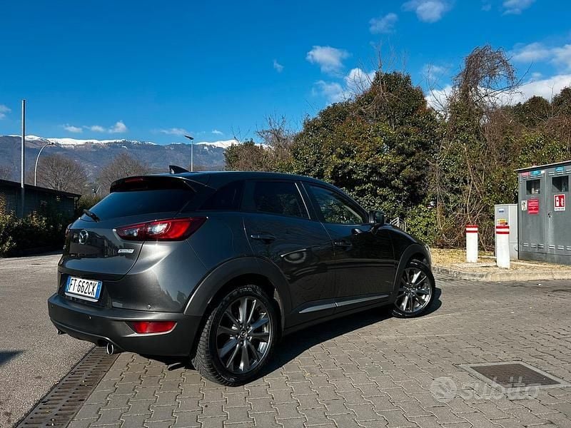 Usata Mazda CX-3 105 CV (77 kW) 2018 Grigio SUV