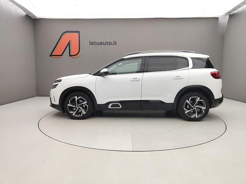 Gebraucht Citroën C5 Aircross Shine 131 PS (96 kW) 2021 Weiß SUV