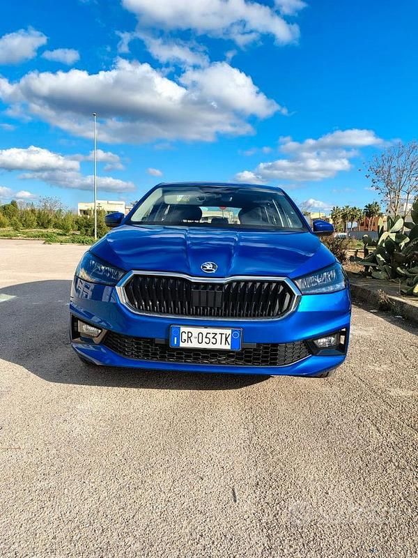 Usata Skoda Fabia 65 CV (47 kW) 2024 Berlina