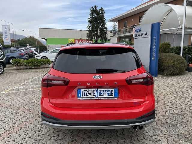 Usata Ford Focus Active X 116 CV (85 kW) 2023 Rosso Station wagon