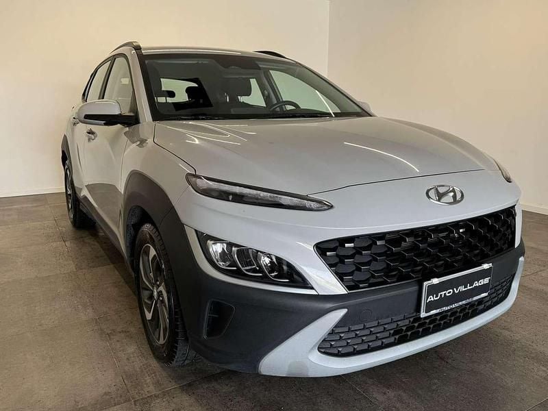 Usata Hyundai Kona 105 CV (77 kW) 2022 Cyber grey SUV