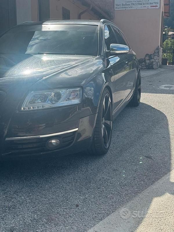 Usata Audi A6 S-Line 2007 Nero Station wagon