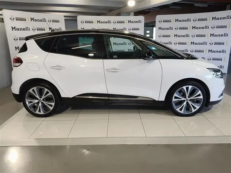 Usata Renault Scénic IV Intens 131 CV (96 kW) 2018 Bianco Monovolume