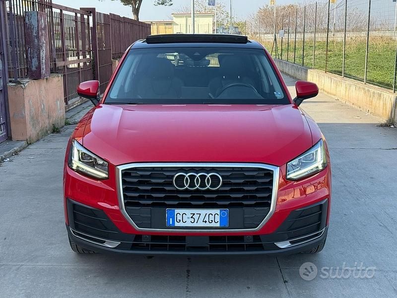 Rosso Usata 2020 Audi Q2 SUV | 14.500 € (Super prezzo) - Immagine 1/4
