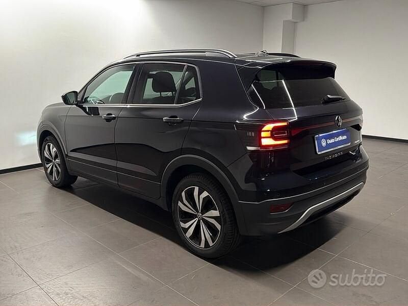 Usata VW T-Cross Style 95 CV (69 kW) 2023 Nero SUV