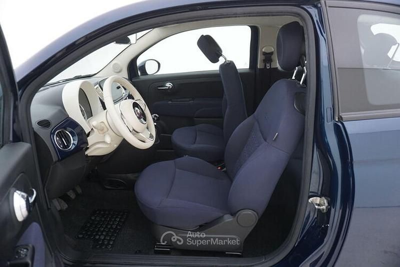 Usata Fiat 500 69 CV (50 kW) 2022 Blu Berlina