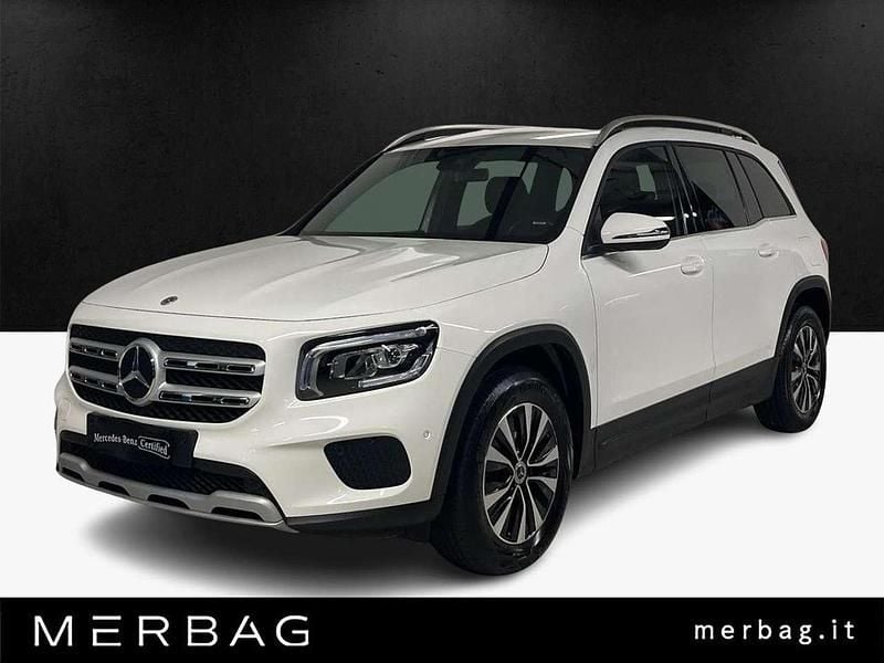 Bianco Usata 2022 Mercedes GLB200 Business SUV | 31.900 € (Super prezzo) - Immagine 1/4