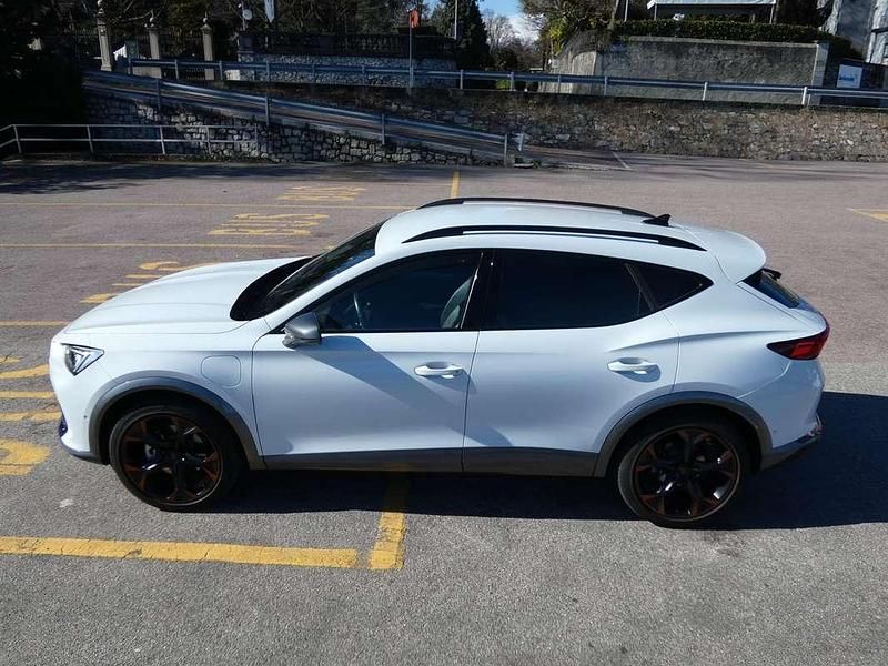 Usata Cupra Formentor VZ 204 CV (150 kW) 2024 Bianco SUV