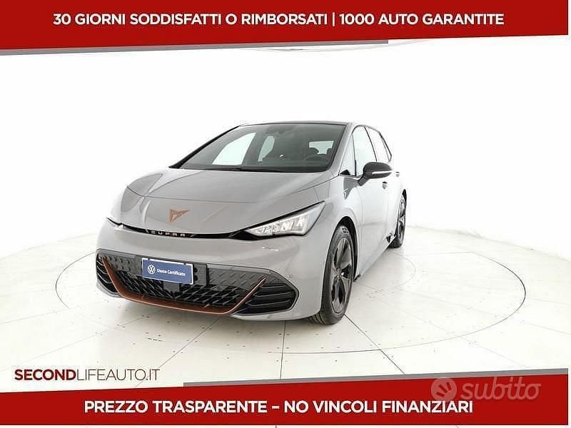 Grigio Usata 2023 Cupra Born e-Boost Due volumi | 27.500 € (Super prezzo) - Immagine 1/4