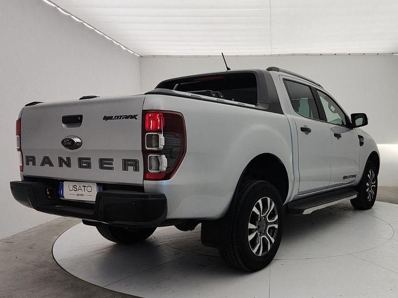 Usata Ford Ranger Wildtrack 2020 Grigio Pick-up