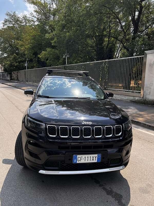 Usata Jeep Compass Limited 131 CV (96 kW) 2021 SUV