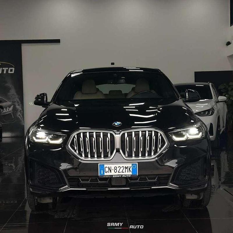 Usata BMW X6 xLine 340 CV (250 kW) 2022 Nero SUV