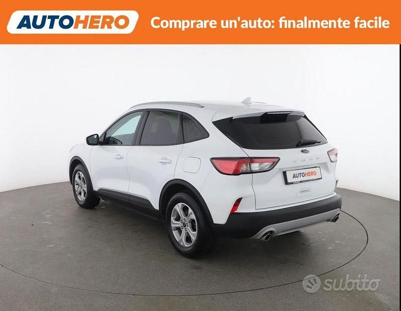 Usata Ford Kuga 120 CV (88 kW) 2020 Bianco SUV