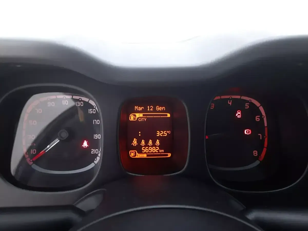 Usata Fiat Panda City Life 70 CV (51 kW) 2023 Biancobianco Utilitaria