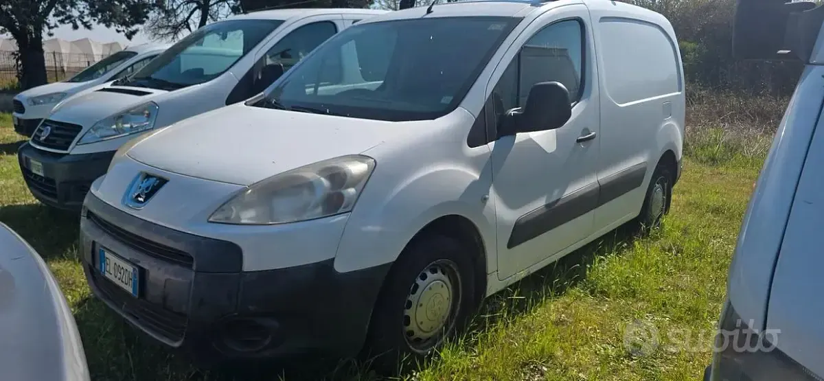 Usata Peugeot Partner 115 CV (84 kW) 2013 Monovolume