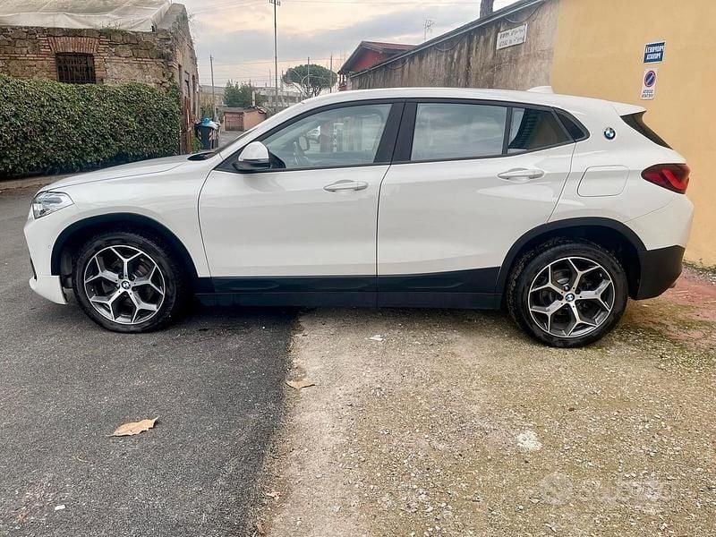 Usata BMW X2 M Sport 149 CV (109 kW) 2020 Bianco SUV