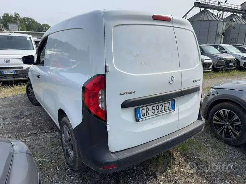 Usata Mercedes Citan 108 129 CV (94 kW) 2023 Bianco Furgone