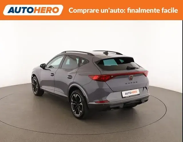 Usata Cupra Formentor 150 CV (110 kW) 2022 Grigio SUV