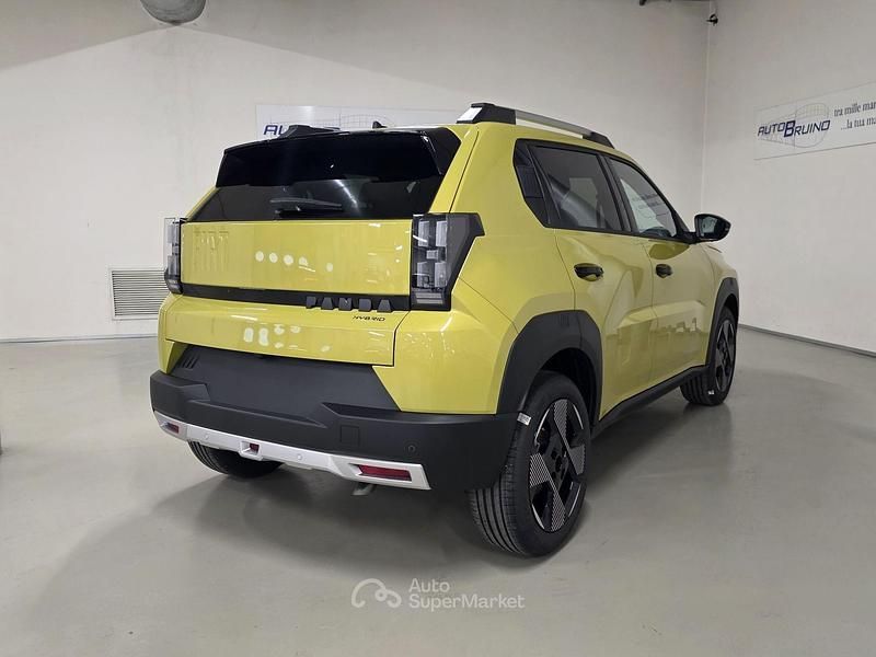 Nuova Fiat Grande Panda La Prima 110 CV (80 kW) 2026 Giallo Utilitaria