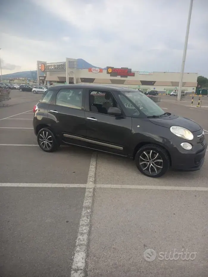 Usata Fiat 500L 84 CV (61 kW) 2015 Nero Monovolume