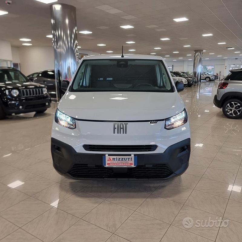 Nuova Fiat Doblò 100 CV (73 kW) 2025 Bianco Monovolume