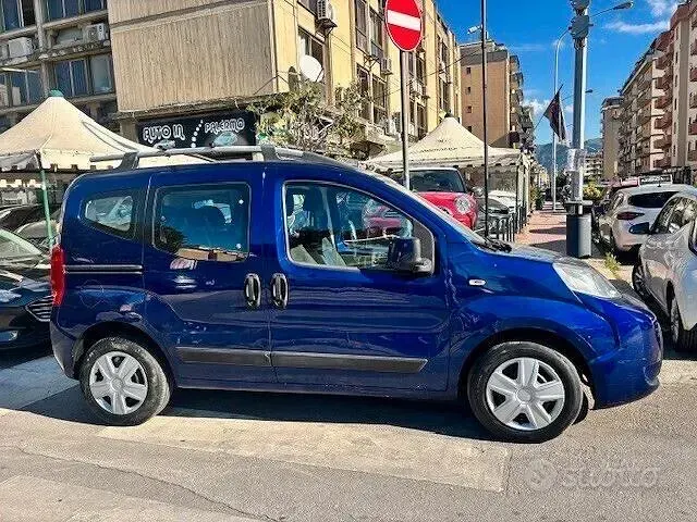 Usata Fiat Qubo Trekking 75 CV (55 kW) 2009 Monovolume