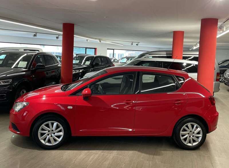 Usata Seat Ibiza Style 69 CV (50 kW) 2013 Rosso Berlina