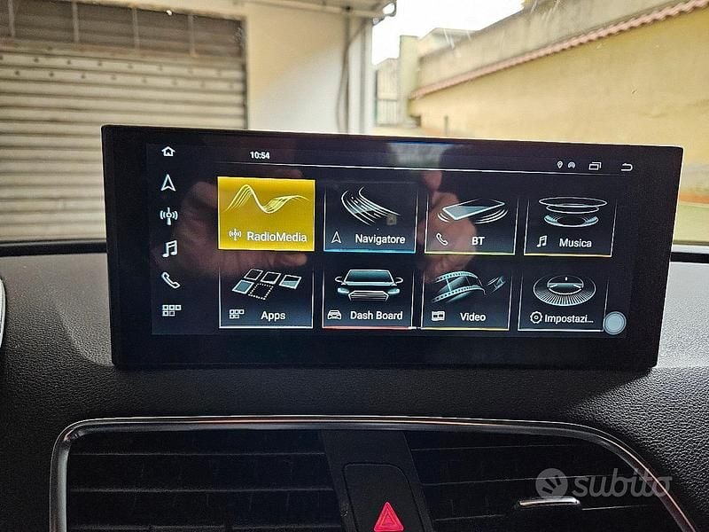 Usata Audi Q3 S-Line 140 CV (102 kW) 2012 Grigio SUV