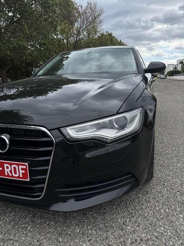 Usata Audi A6 136 CV (100 kW) 2014 Nero Berlina