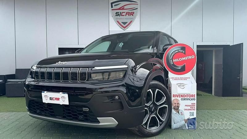 Usata Jeep Avenger Summit 101 CV (74 kW) 2023 Nero SUV