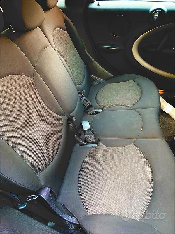Käytetty Mini Countryman 98 HP (72 kW) 2015 Sininen Katumaasturi