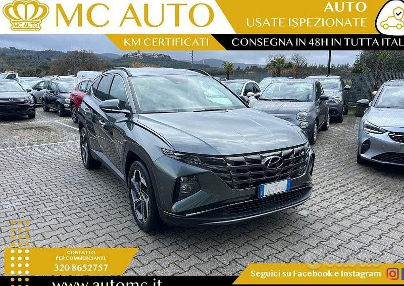 Usata Hyundai Tucson 179 CV (131 kW) 2021 Grigio SUV