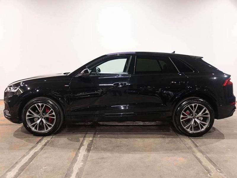 Usata Audi Q8 232 CV (170 kW) 2023 Nero SUV