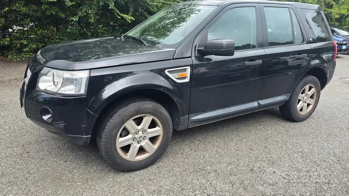 Usata Land Rover Freelander 2 S 160 CV (117 kW) 2008 Nero SUV