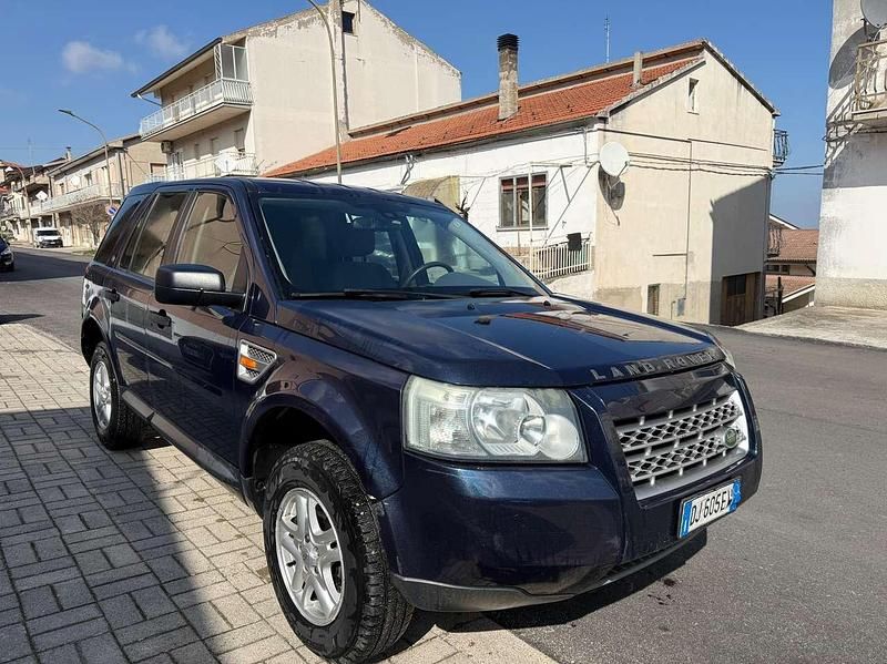 Usata Land Rover Freelander 2 SE 160 CV (117 kW) 2007 Blu/azzurro SUV