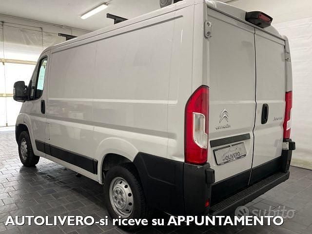 Usata Citroën Jumper 140 CV (102 kW) 2021 Bianco Monovolume