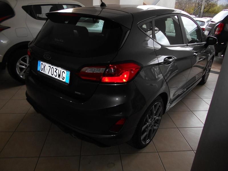 Usata Ford Fiesta ST-Line 125 CV (91 kW) 2022 Grigio Utilitaria