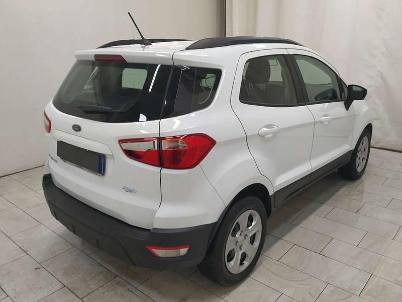 Usata Ford Ecosport S 100 CV (73 kW) 2020 Bianco SUV