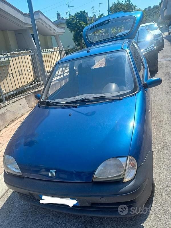 Occasion Fiat 600 2004 Bleue Citadine
