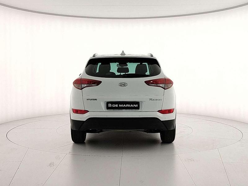 Usata Hyundai Tucson Xpossible 116 CV (85 kW) 2017 Bianco SUV