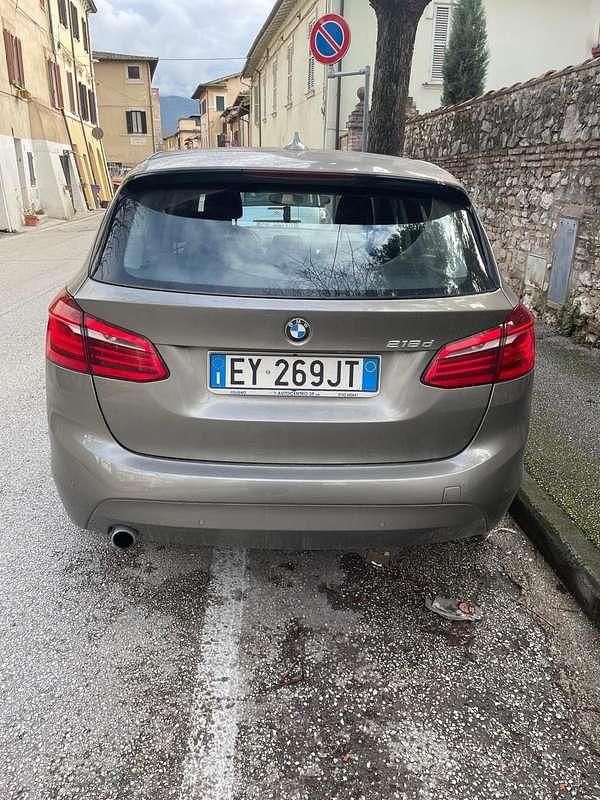 Usata BMW 218 Active Tourer Sport Line 150 CV (110 kW) 2015 Monovolume