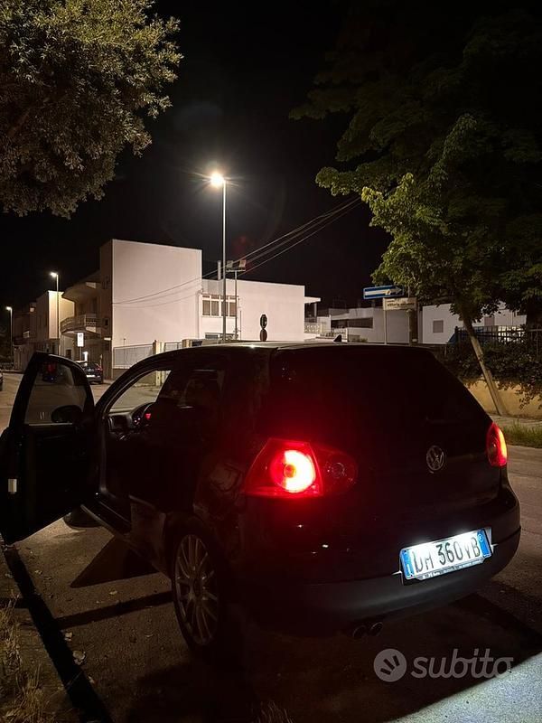 Usata VW Golf 170 CV (125 kW) 2007 Nero Coupé