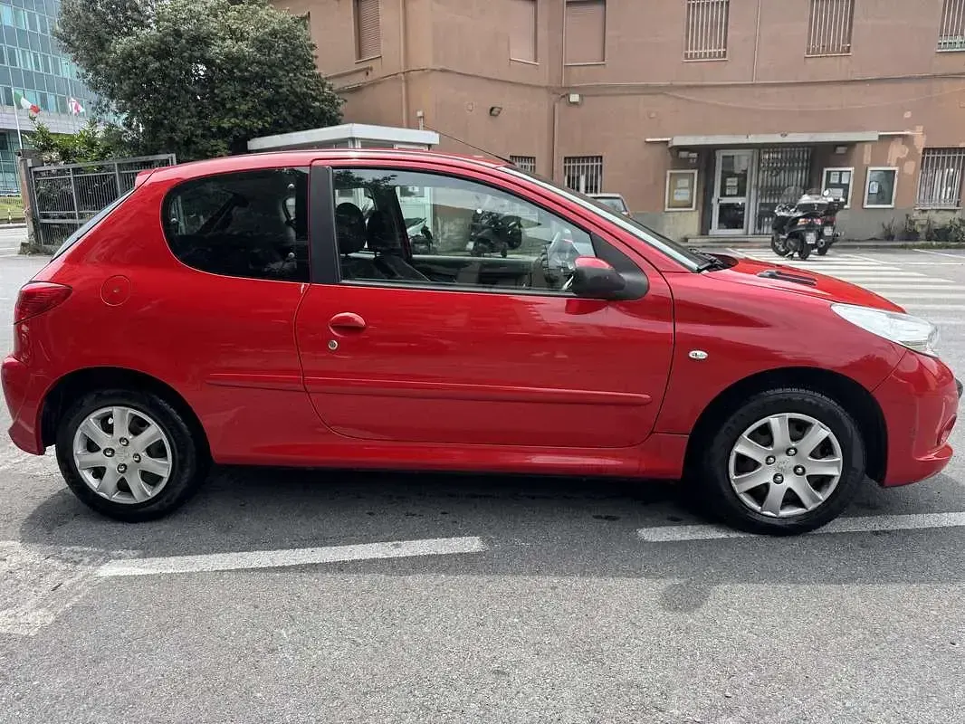 Usata Peugeot 206 60 CV (44 kW) 2009 Berlina